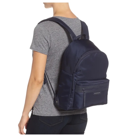 longchamp laptop backpack